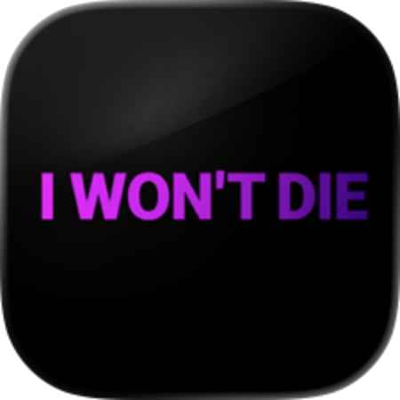 I Won't Die app icon